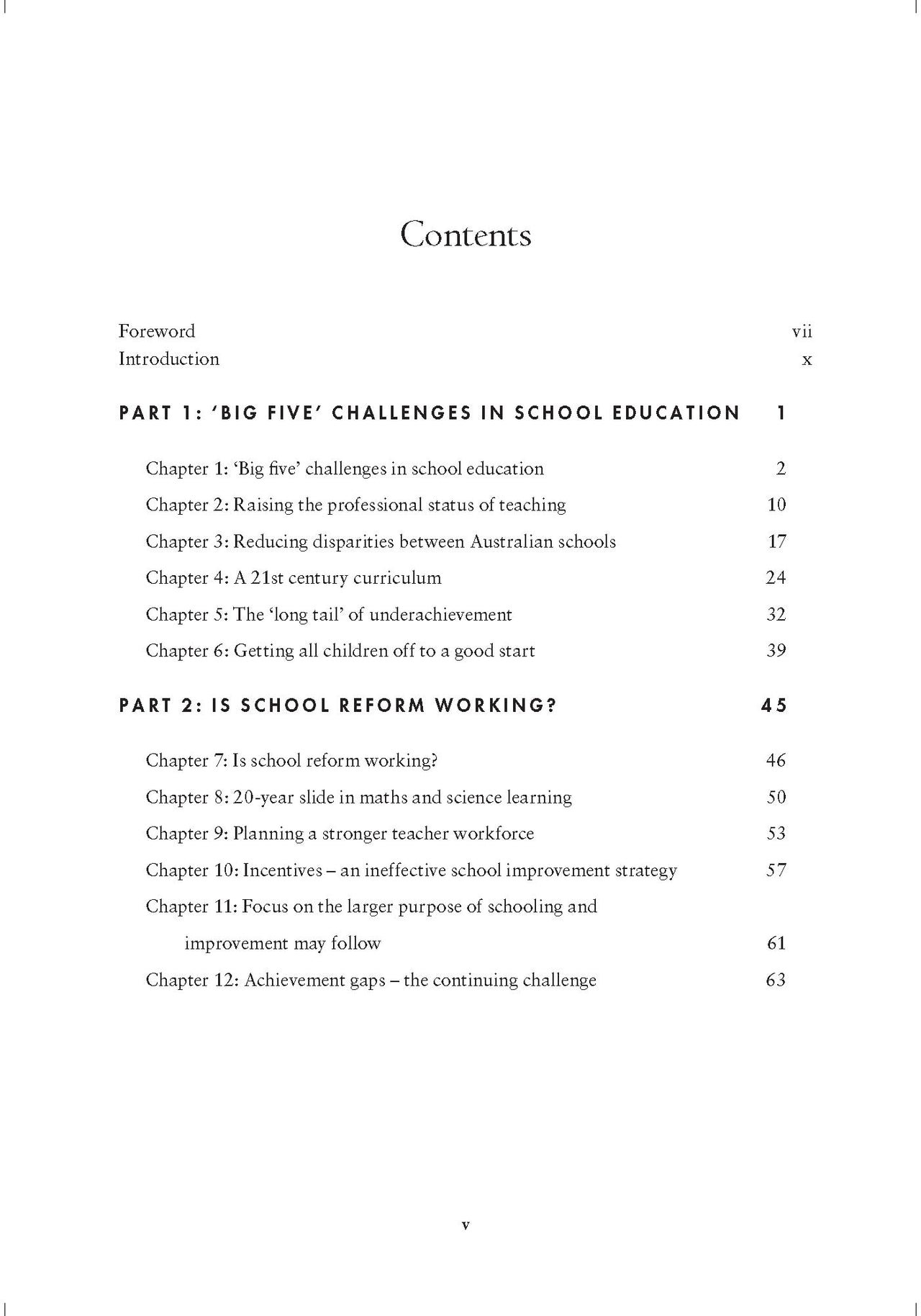 A Commitment to Growth