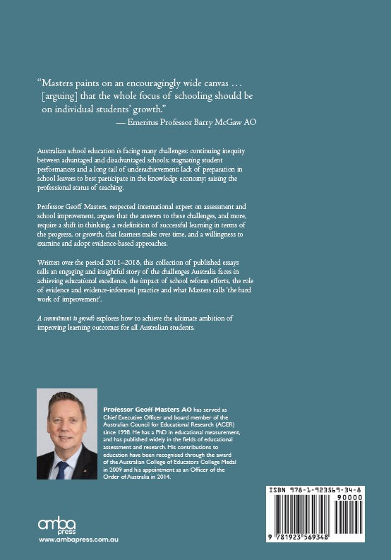 A Commitment to Growth