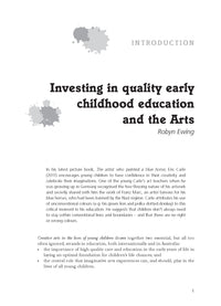 Thumbnail for Creative Arts in the Lives of Young Children