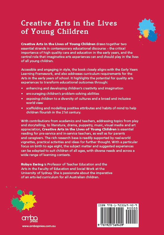 Creative Arts in the Lives of Young Children