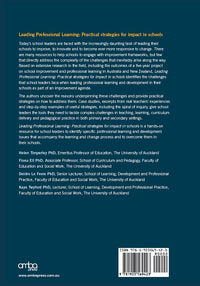 Thumbnail for Leading Professional Learning