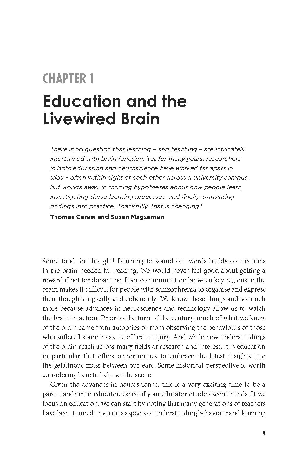 The Livewired Teen