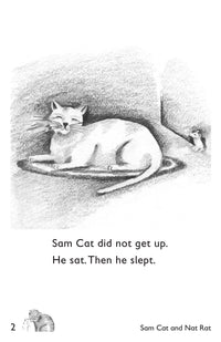 Thumbnail for Sam Cat and Nat Rat: Book 1