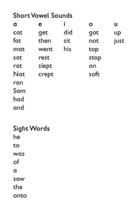 Thumbnail for Sam Cat and Nat Rat: Book 1