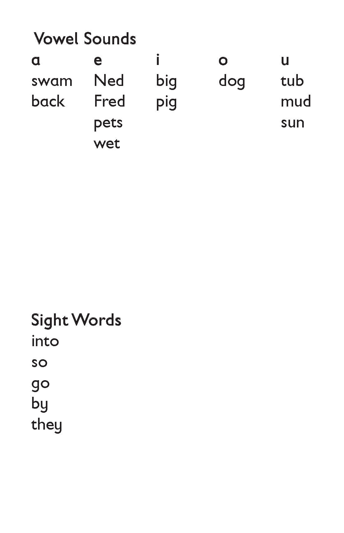 Ned and Fred: Book 2