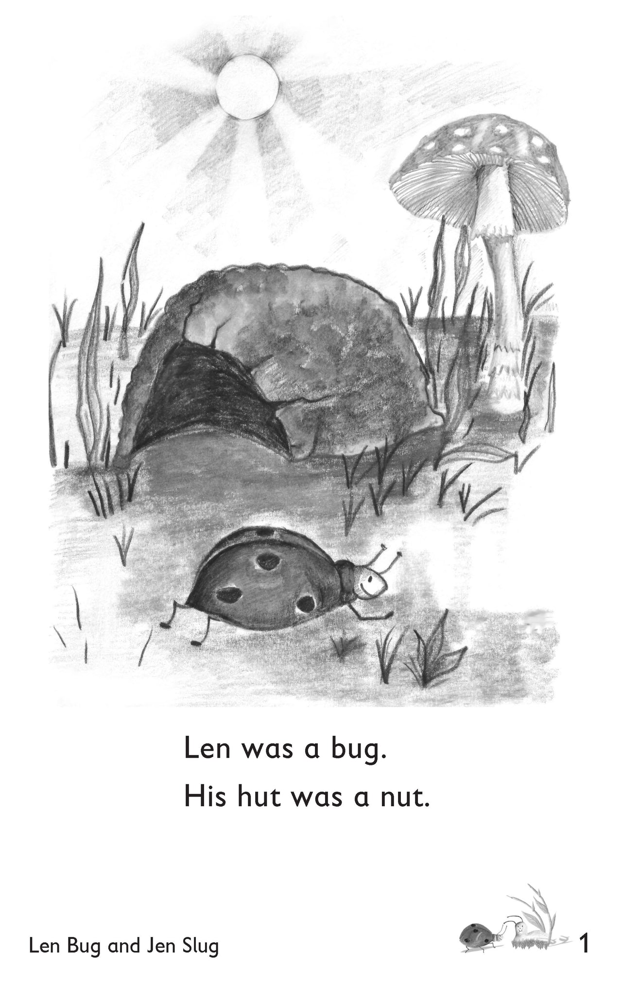 Len Bug and Jen Slug: Book 3