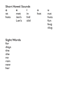 Thumbnail for Len Bug and Jen Slug: Book 3