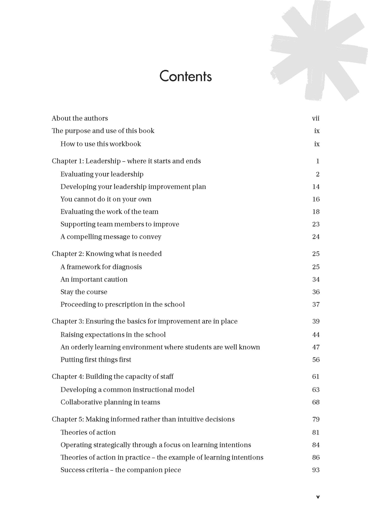 Driving School Improvement Workbook