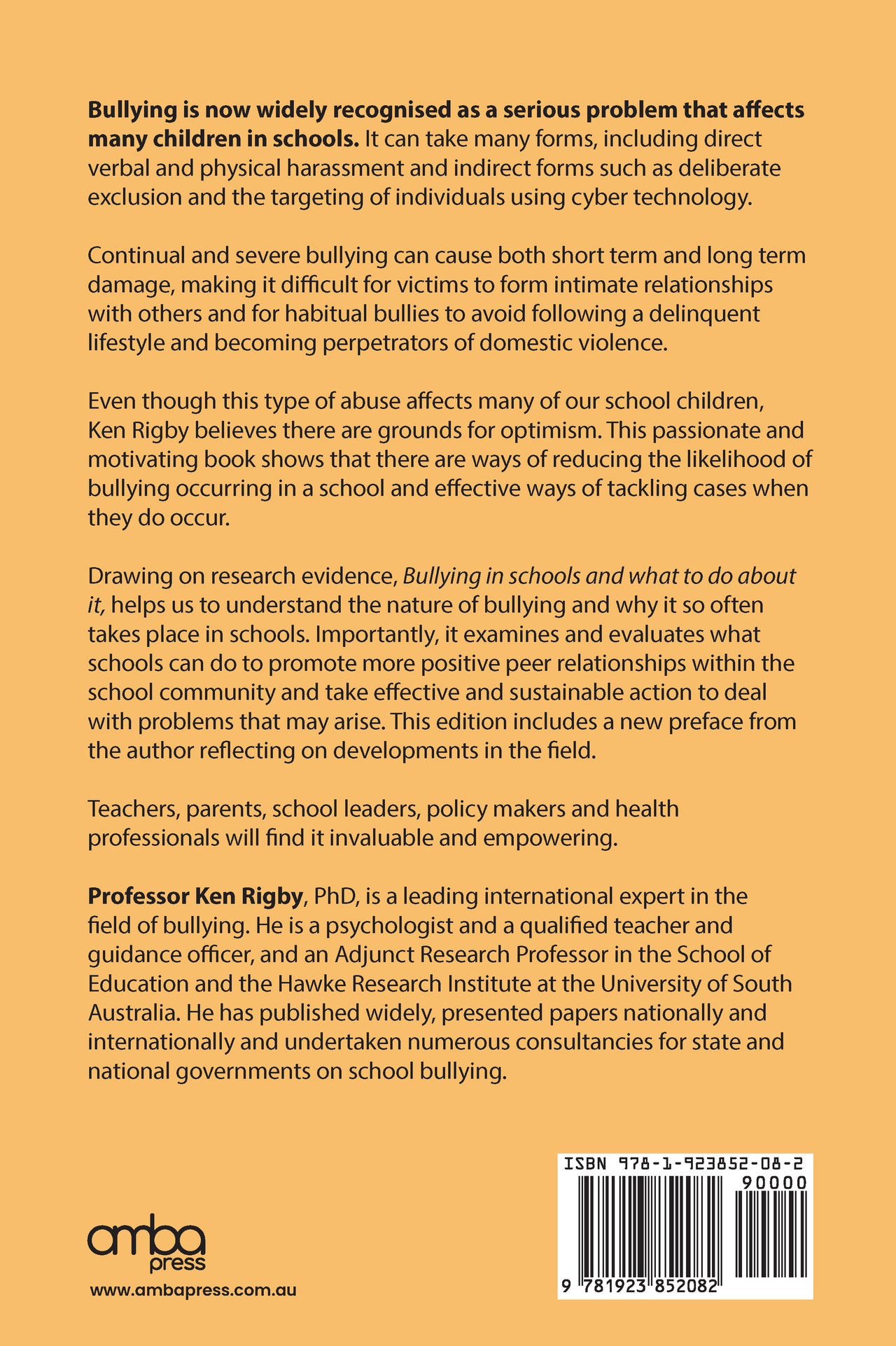 Bullying in schools and what to do about it