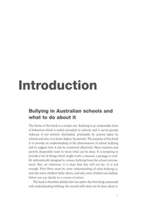 Thumbnail for Bullying in schools and what to do about it