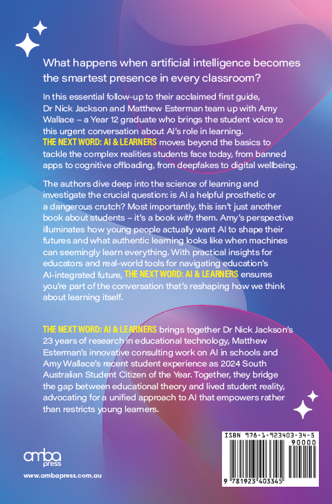 The Next Word: AI & Learners