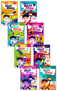 Thumbnail for The Xtreme World of Billy Kool – 8 book bundle