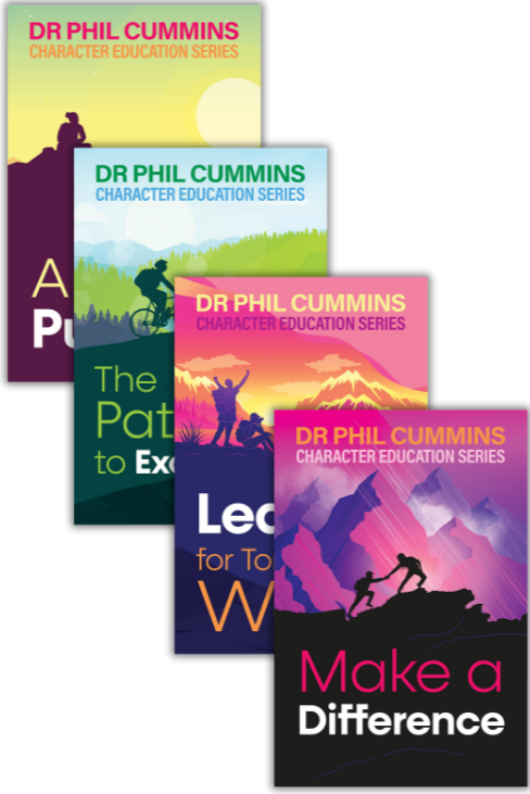 Character Education Series by Dr Phil Cummins