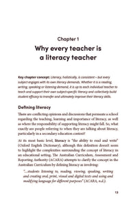 Thumbnail for Connecting Whole-School Literacy
