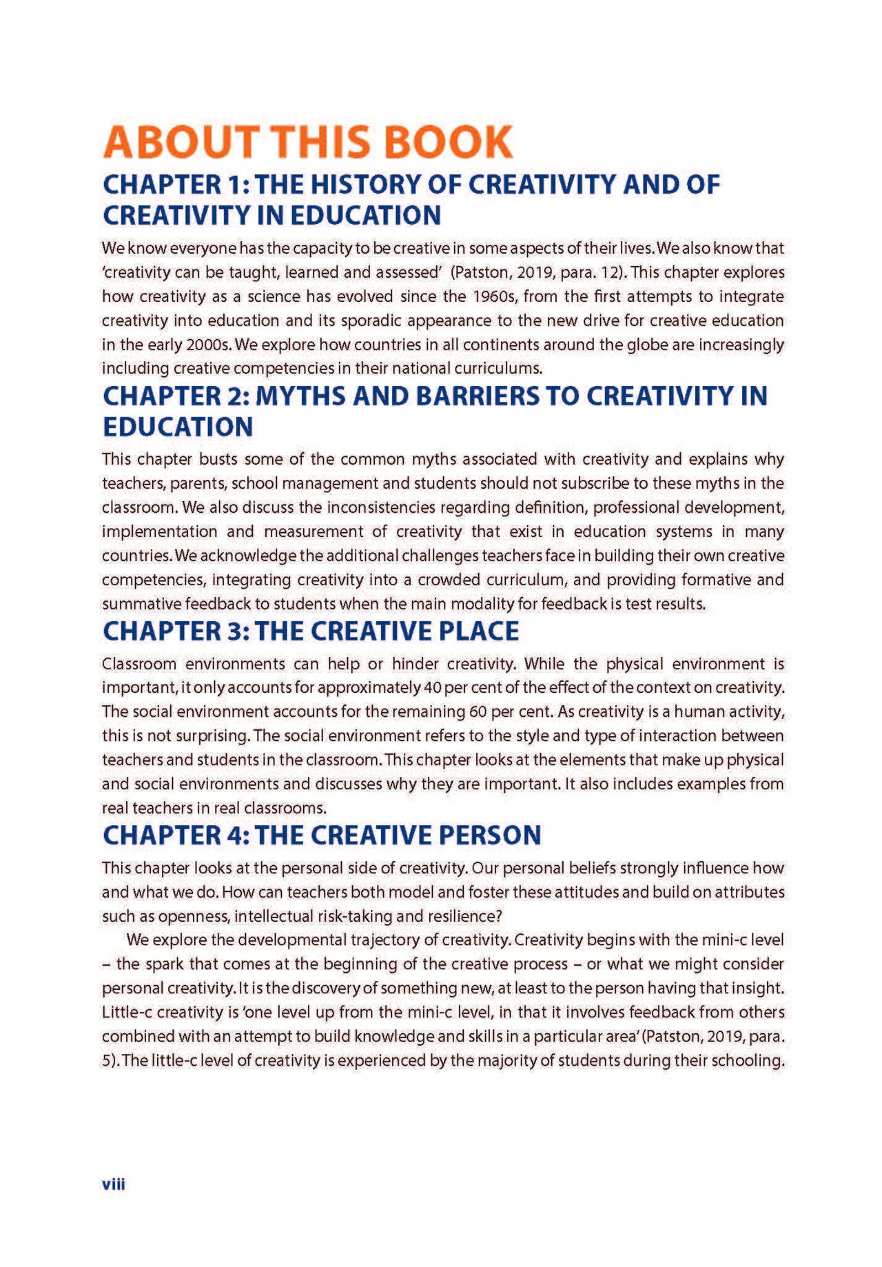 Creative Actions