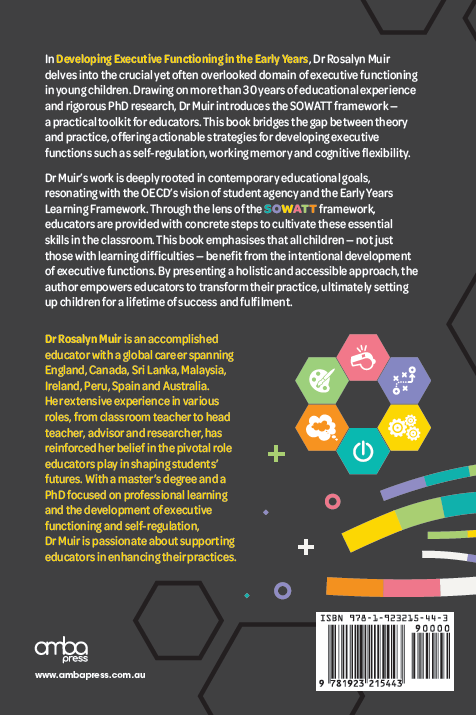 Developing Executive Functioning in the Early Years