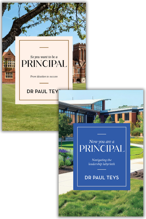 Dr Paul Teys Principal bundle