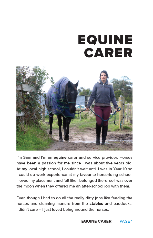 Equine Carer