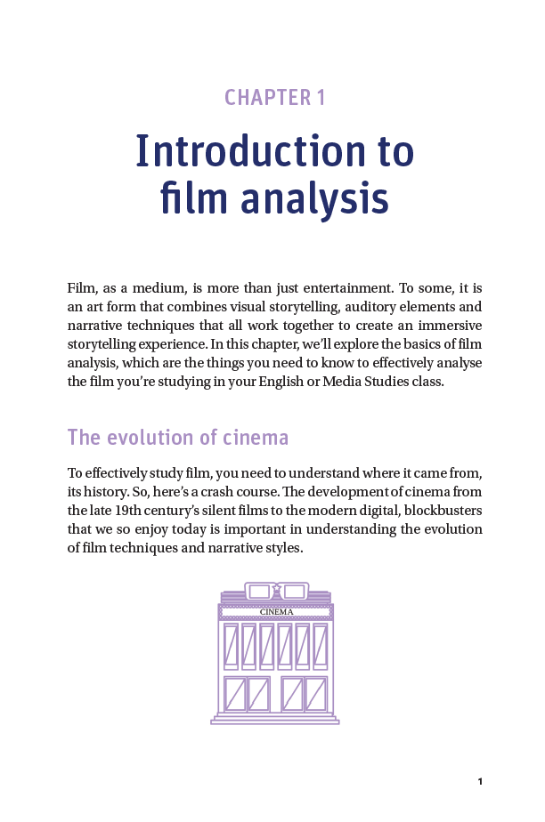 Film Analysis Multimedia Example Film Analysis Handbook – Amba Press