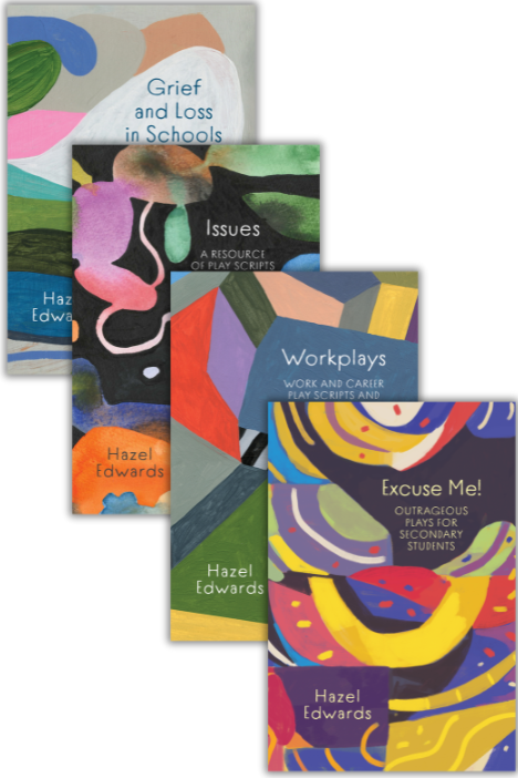 Hazel Edwards' Playscripts bundle