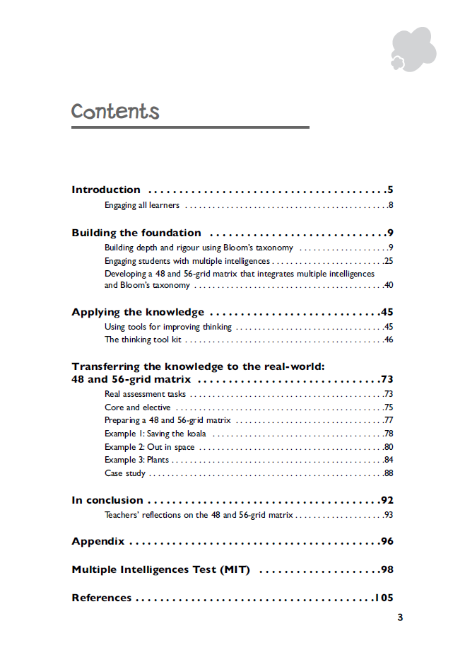 Thinking Classroom Book Improving Thinking in the Classroom – Amba Press