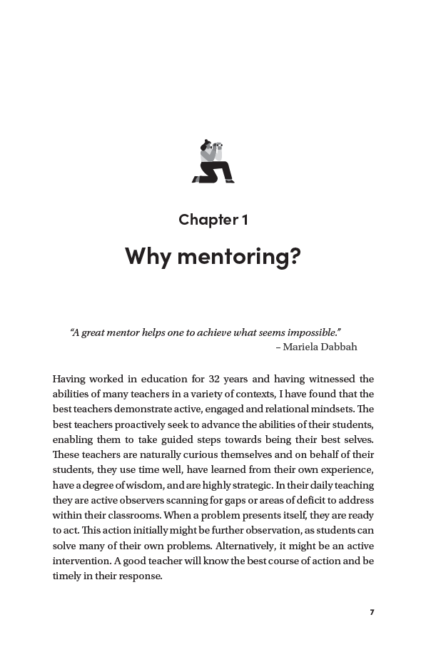 Mentoring for Talent