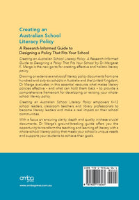 Thumbnail for Creating an Australian School Literacy Policy