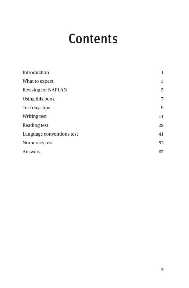 NAPLAN-Skills* Handbook 3