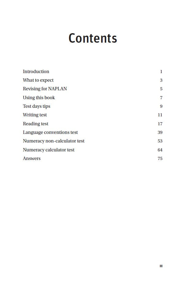 NAPLAN-Skills* Handbook 7