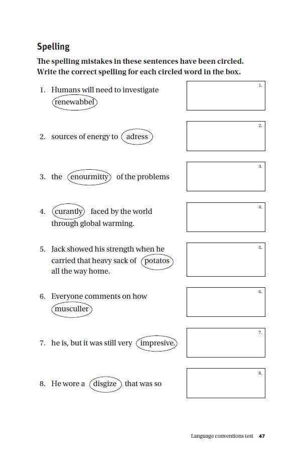 NAPLAN-Skills* Handbook 9