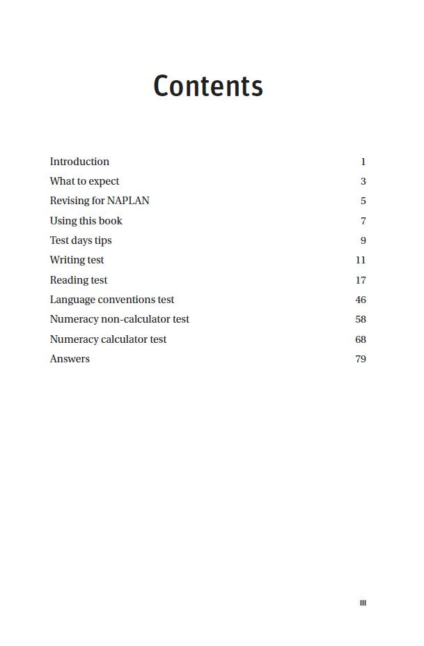 NAPLAN-Skills* Handbook 9