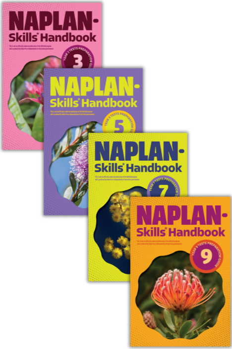 NAPLAN-Skills* Handbook bundle