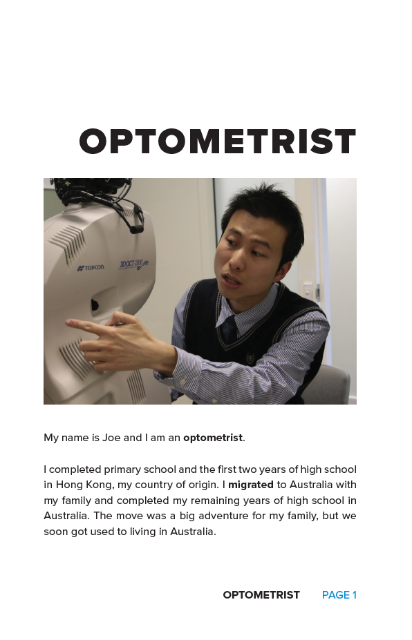 Optometrist