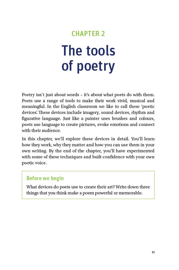 Poetry Unlocked