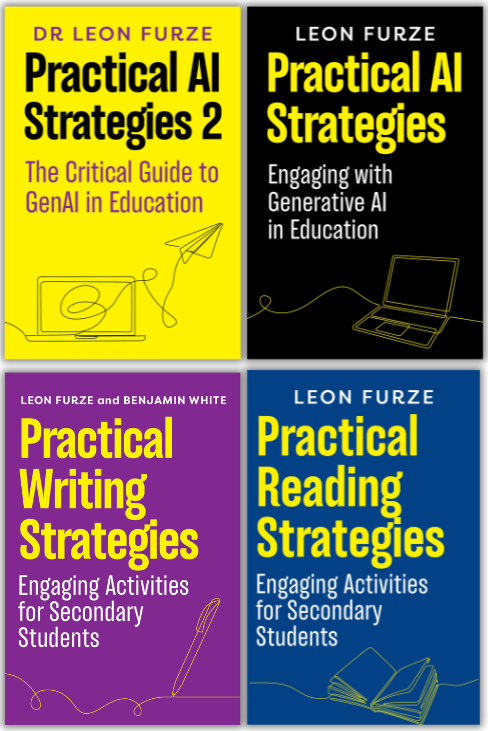 Leon Furze's Practical Strategies 4-book bundle