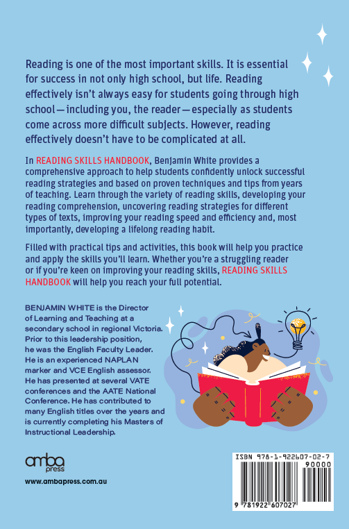 Reading Skills Handbook – Amba Press