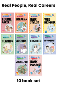 Thumbnail for Real People, Real Careers 10 book set