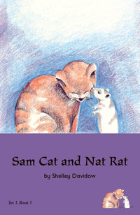 Thumbnail for Early Phonetic Readers by Shelley Davidow bundle