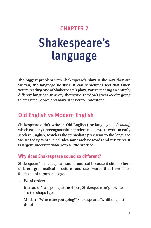 Shakespeare Simplified – Amba Press - Main Image