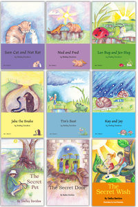 Thumbnail for Shelley Davidow 9-book reading bundle