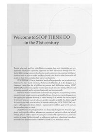 Thumbnail for Stop Think Do Social Skills Training