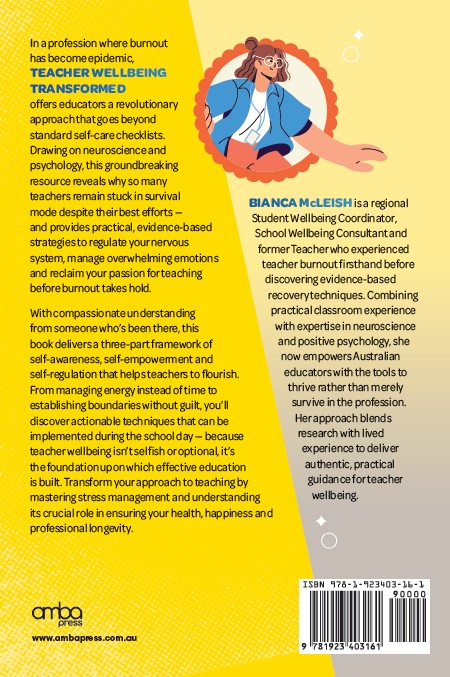 Teacher Wellbeing Transformed