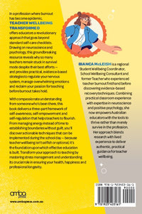 Thumbnail for Teacher Wellbeing Transformed