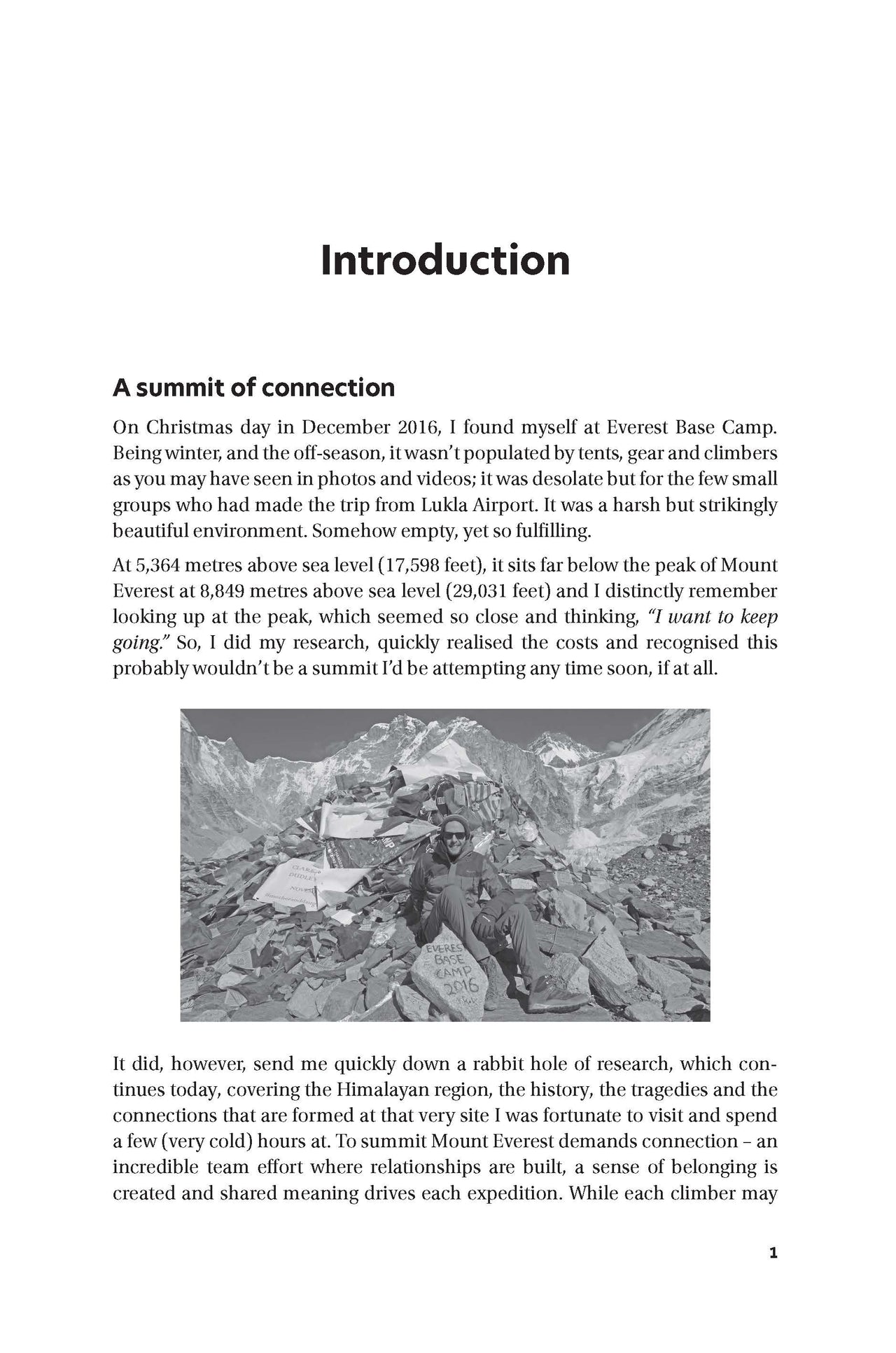 The Connection Conundrum