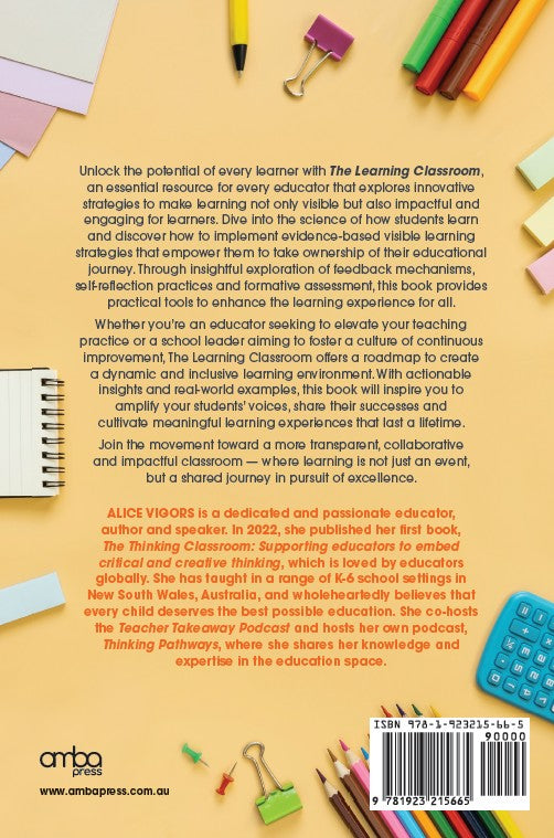 The Learning Classroom
