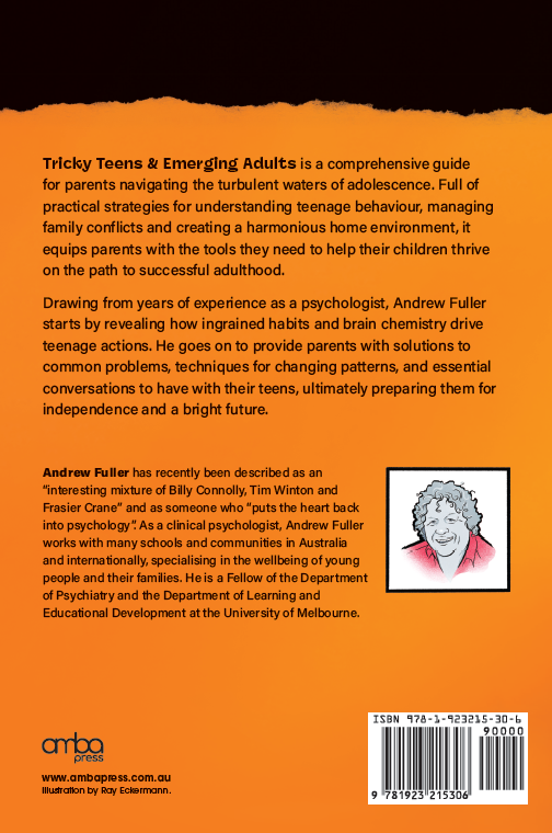 Tricky Teens and Emerging Adults