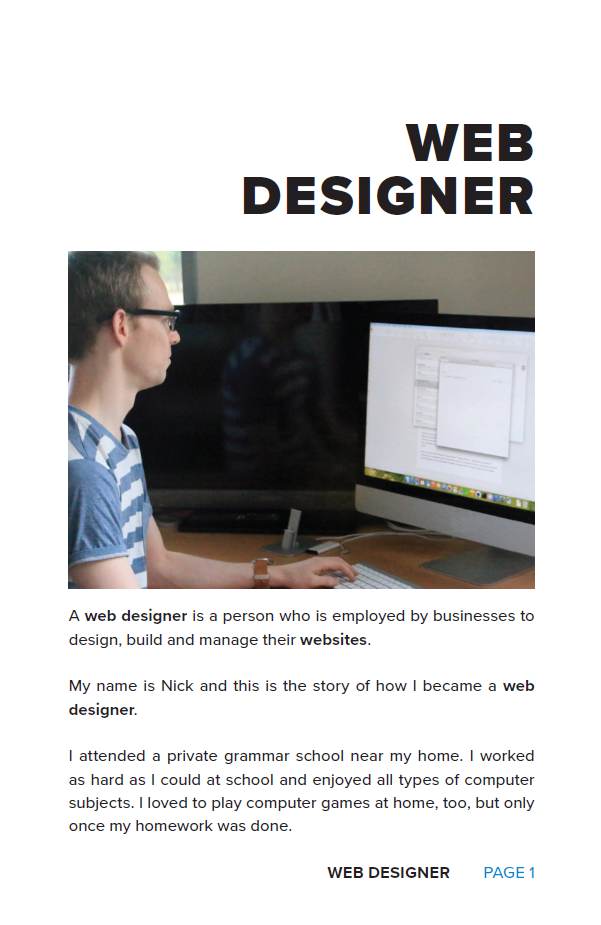 Web Designer