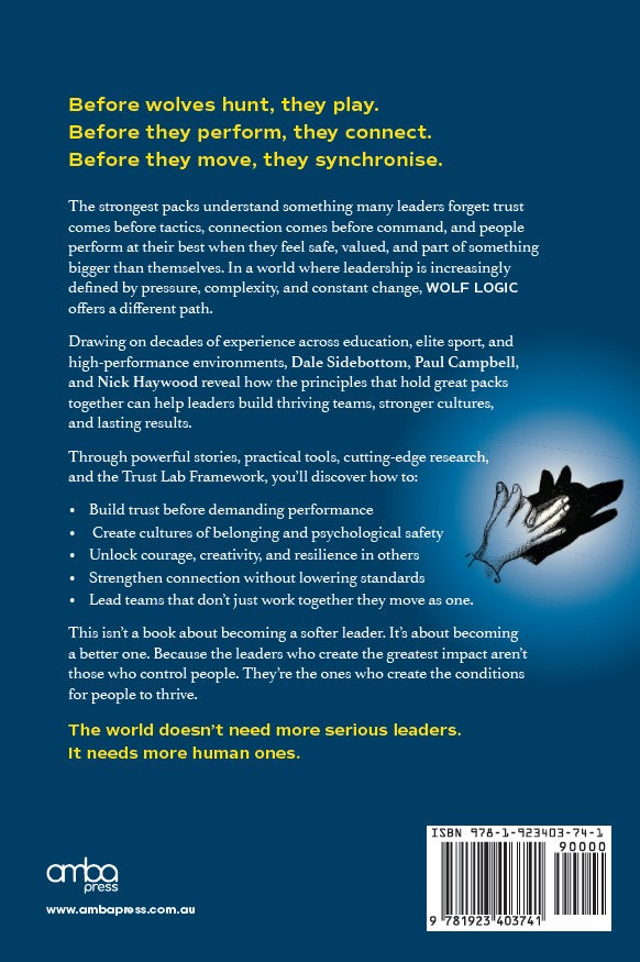 Wolf Logic. Play-Based Leadership