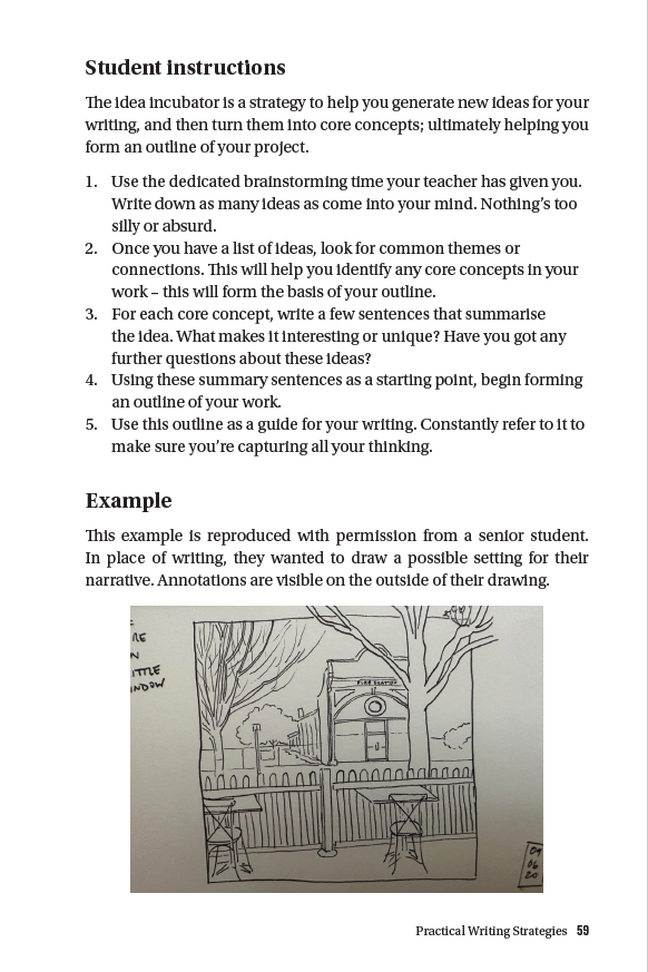 Practical Writing Strategies – Amba Press